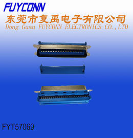tipo da DM de 5u” 50 Pin Male Centronics Connector com grampo de cabo