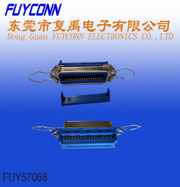 2.16mm 36 tipo trava de Pin Ribbon Cable Connector Female IDC da mola