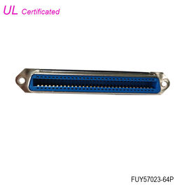 Conector da solda de Pin Centronics Connector 32pairs da fêmea 64 do receptáculo
