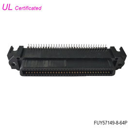 PWB 64 Pin Centronics Female Connector 32pairs do ângulo direito sem Shell