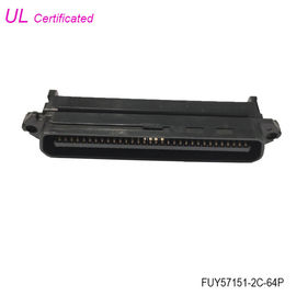 Conector de Centronic IDC do homem do Pin RJ21 de TYCO 64 sem o UL habilitado da tampa