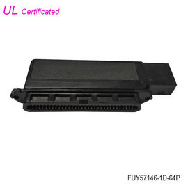 Conector fêmea de Centronic 64 Pin Champ IDC com L alojamento plástico da forma
