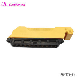 64 conector de Pin Female Centronic IDC com material e capa de isolador de PBT