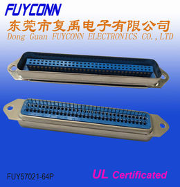 Conector certificado do PWB de Pin Male Straight do conector 64 do UL Centronic