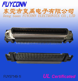 Centronic 64 Pin Right Angle Champ Connector, conector fêmea do PWB de DDK
