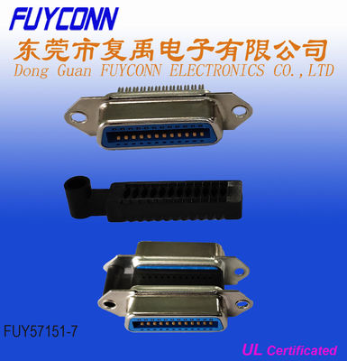 Tipo Centronics de friso fêmea do conector IDC de IEEE 488 GPIB 24P