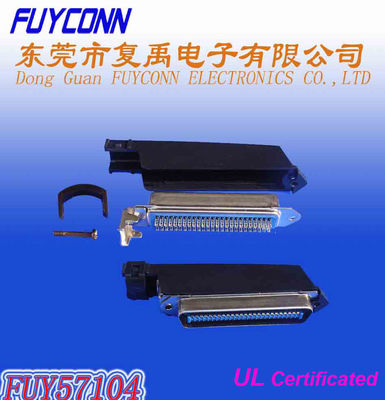 50 Pin Male Centronic Solder Connector com L dão forma ao alojamento plástico