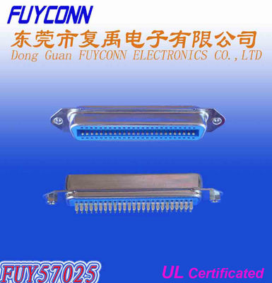 o campeão 14 Pin Female Centronic Solder Connector da linha central de 2.16mm certificou o UL