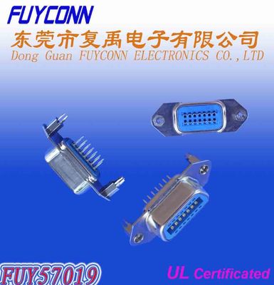 Conector da porta paralela de 36 Pin, tipo reto UL certificado do MERGULHO dos conectores fêmeas do PWB de Centronic