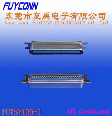 Conector de SMT, 14 conectores de grampo masculinos do Pin Centronic para o UL habilitado da placa do PWB de 1.6mm