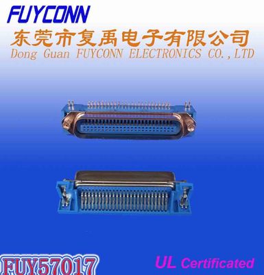 25 de Centronic DDK da tomada pares do conector R/A do PWB certificado com UL de Boardlock