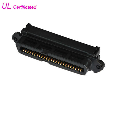 Conector fêmea do Pin IDC do campeão 50 de TYCO ampère para o cabo de fita RJ21
