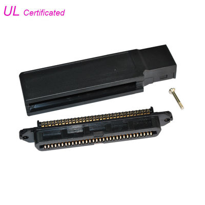 90 conector fêmea do campeão IDC do Pin Centronic de TYCO 64 do grau para o cabo RJ21