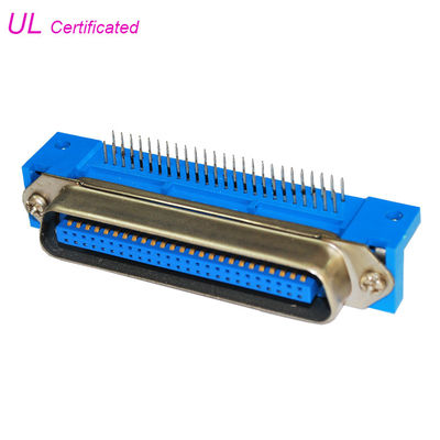 Conector de Pin do campeão do OEM multi, conector do ângulo direito do PWB do homem