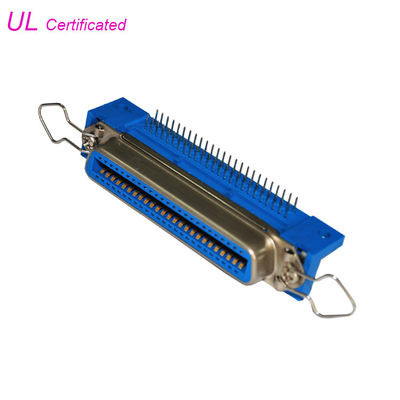 Conector de Pin fêmea do ângulo direito do PWB multi com isolador de PBT