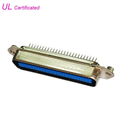PWB Connector50pin 36pin 24pin 14pin de Pin Connector Plug Male Vertical do ângulo reto multi