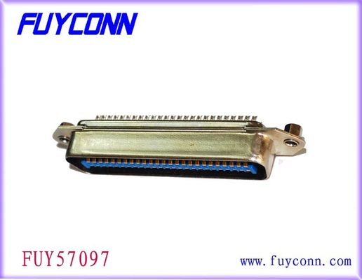 14 24 36 50 64 conectores de Pin Centronic Solder Male DDK com porcas