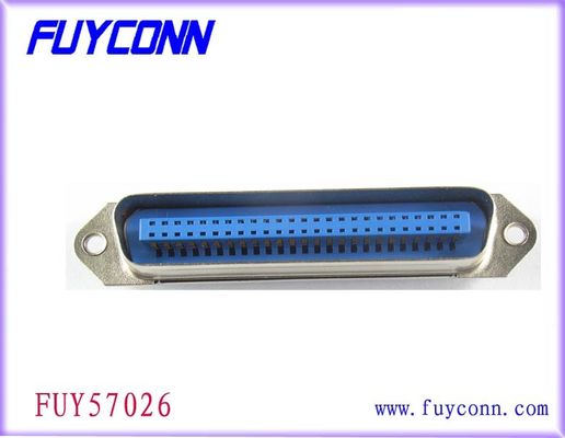 DDK 14 24 36 50 passos do conector 2.16mm de Pin Centronic Solder Male DDK