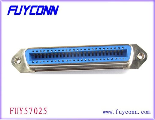 UL certificado de Centronic da solda do Pin da linha central 50 de 2.16mm conector fêmea