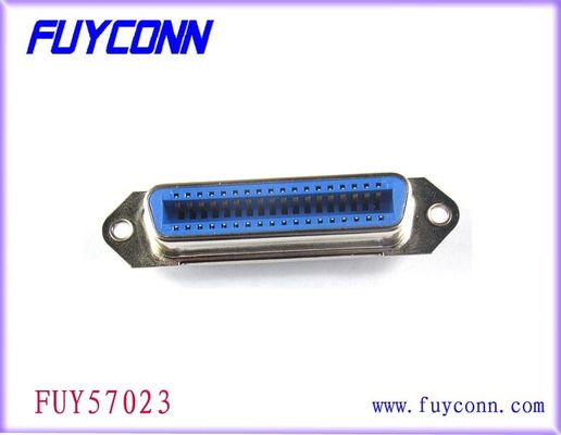 Tipo fácil UL certificado de 50 Pin Centronic do conector fêmea da solda