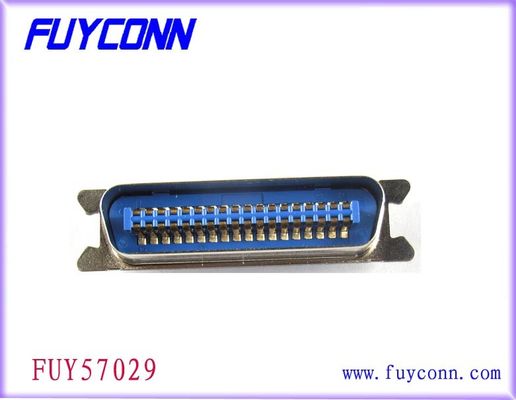 tipos passo de 14 24 36 50 Pin Male Solder Centronic Hard do conector 2.16mm do campeão certificaram o UL