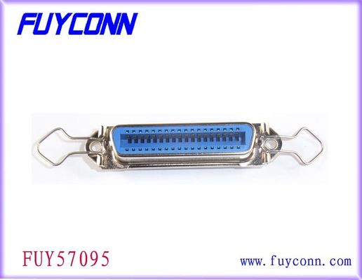 conectores de 14 24 36 50 Pin Centronic Solder Female Ribbon com travas da mola