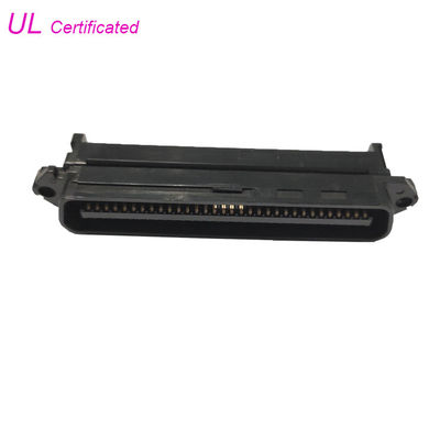 Conector do campeão de Centronic do homem de RJ21 64 Pin Plug IDC com grampo do fio