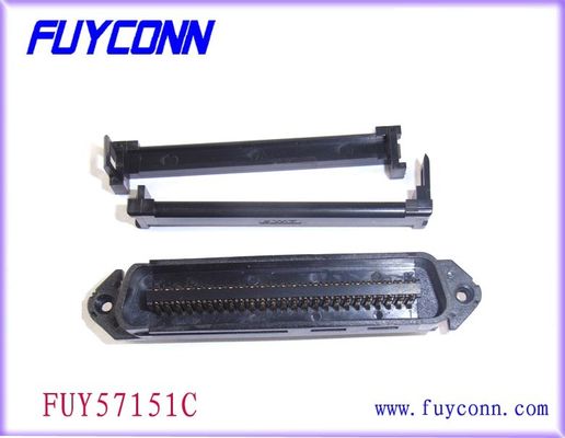 25 conector 50pin do campeão de TYCO RJ21 Centronic dos pares com passo do grampo de cabo 2.16mm