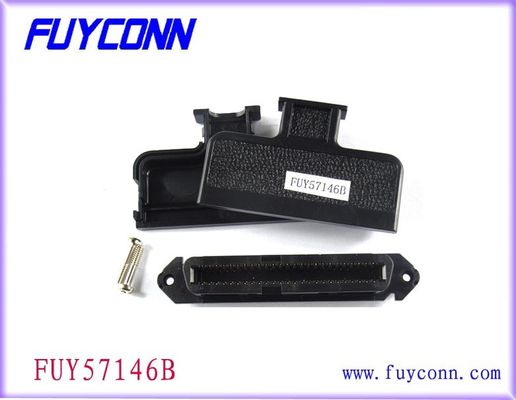 TYCO 25 de Centronic emparelha o conector fêmea do campeão do receptáculo IDC com a tampa plástica de 180 graus