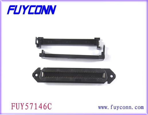 Conector da braçadeira do Pin Centronic IDC da fêmea 64 com braçadeira de cabo 2.16mm