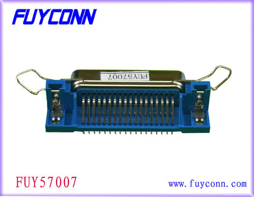 Conector de fita fêmea do ângulo direito do PWB Centronic de 36 Pin para a impressora