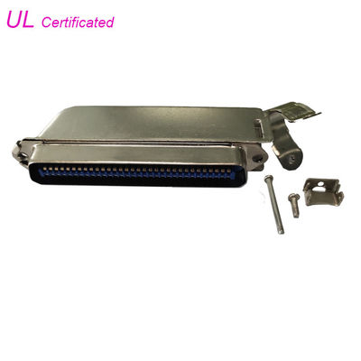 Conector do campeão do conector masculino do Pin IDC do grau 64 de Amphenol 90 com tampa de Matel