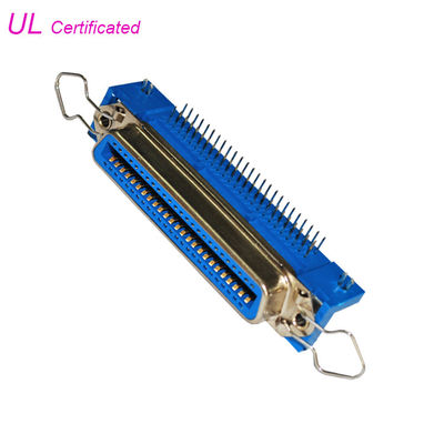 Conector do PWB de 36 Pin Centronic Female Right Angel com travas da mola