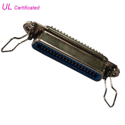57 passo de Pin Centronics Connector Female Connector 2.16mm da série 36 da NC DDK