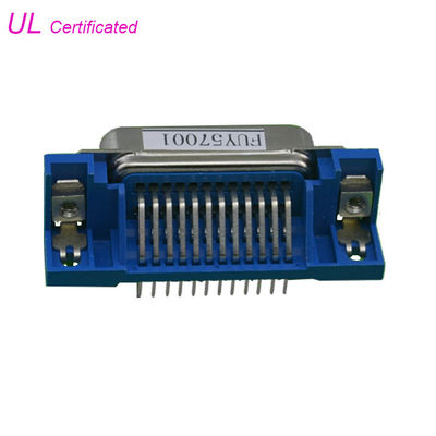 O conector R/A do receptáculo do campeão do PWB do Pin DDK de Centronic 36 com Boardlock certificou o UL