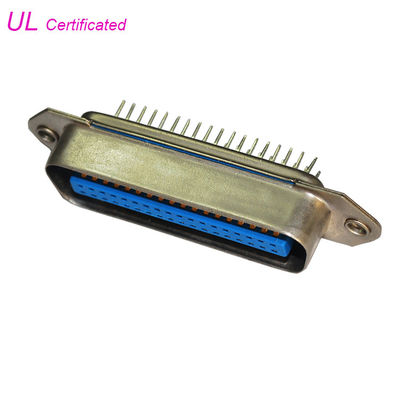 Conector do PWB de 36 Pin Male Champ Straight, conectores da montagem do painel