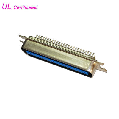 Conector da solda do Centronics do Pin do homem 36 de DDK para o Cabo-à-cabo