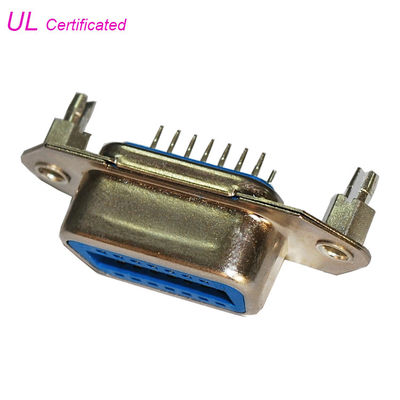 57 conector do PWB do ângulo de Pin Centronic Female Connector Straight do campeão 14 da série da NC