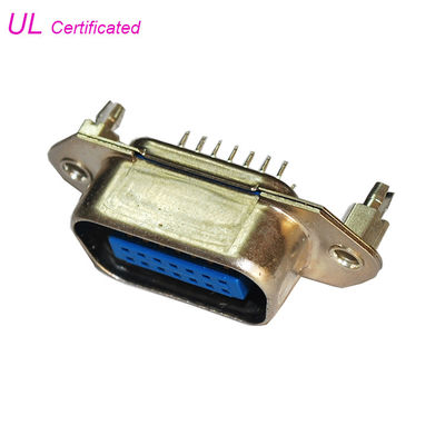 Conector do Centronics do Pin do ângulo reto 36 do PWB com o ROHS certificado