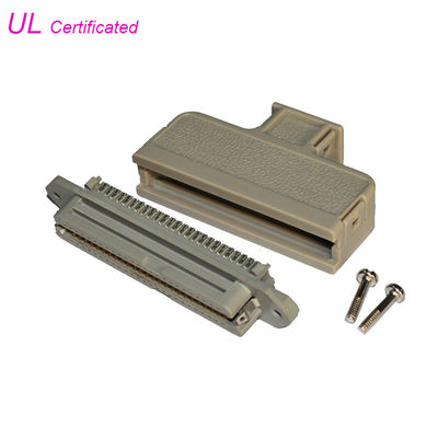 Conector da solda de Centronic do receptáculo do Pin de TYCO 50 com o UL habilitado da tampa 180°Plastic