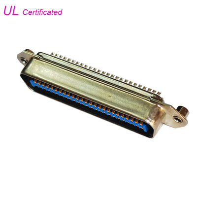 O homem 50 Pin Centronic Solder Connector Riveted de 57 séries da NC encanta as porcas principais