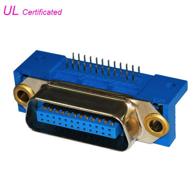 24 conectores do PWB de Pin Right Angle, UL habilitado dos conectores machos de Centronic