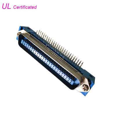 UL habilitado do conector do PWB do anjo de 14pin 24pin 36pin 50 Pin Centronic Champ Male Right