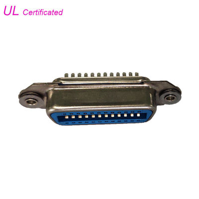 Solda 24 Pin Centronics Female Connector 50pin 36pin 14pin de 57 séries da NC