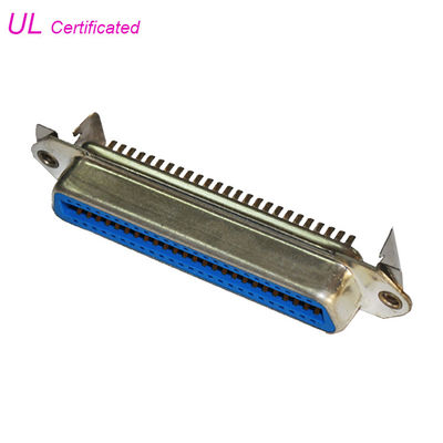 57 linha central 50 Pin Female Centronic Solder Connector 14pin 24pin 36pin da série 2.16mm da NC