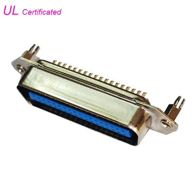 o MERGULHO do conector macho do ângulo reto do PWB de 14 pinos datilografa o conector 24pin 36pin 50pin de Centronic
