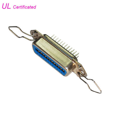 57 de Centronic do conector fêmea séries do tipo reto do PWB para a placa do PWB