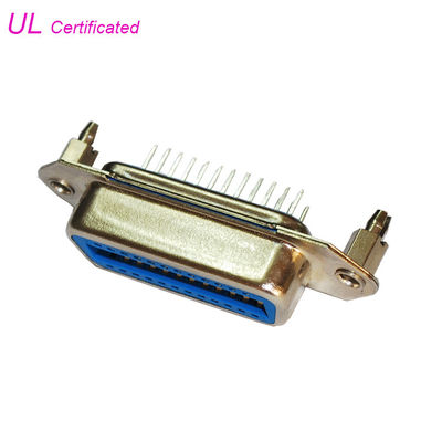 Conector fêmea reto 14pin 24pin 36pin do PWB de 50 Pin Centronic Champ