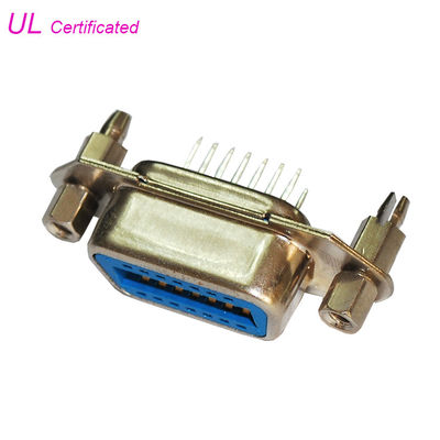 conector fêmea do PWB de 2.16mm 14 Pin Champ Centronic Straight com fechamento de Borad
