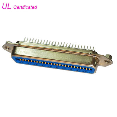 Conector vertical 50pin 24pin 14pin do PWB de Pin Centronic Stragiht Angle Female da montagem 36